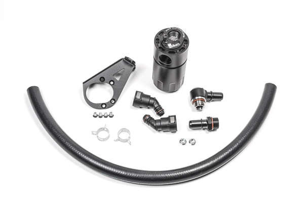 Radium Engineering — Radium Engineering Toyota GR Corolla Catch Can Kit Fluid Lock - view 3